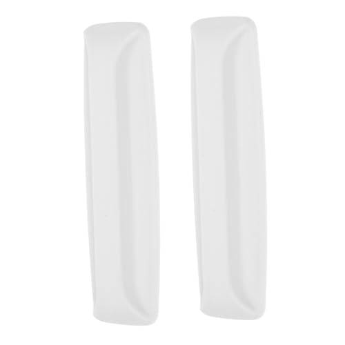 ELAYARD 2 Stück Selbstklebende Griffe Weiß Modern Elegante Kleiderschrank und Küchenschubladengriffe Ohne Bohren Vielseitig Einsetzbar Für Türen Schränke ELAYARD 2 Stück Selbstklebende Griffe Weiß Modern Elegante Kleiderschrank und Küchenschubladengriffe Ohne Bohren Vielseitig Einsetzbar Für Türen Schränke von ELAYARD