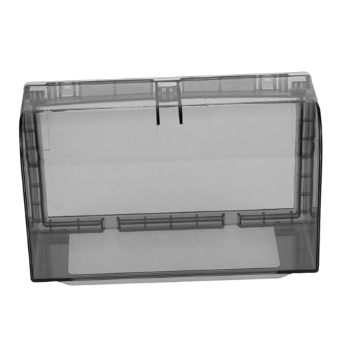 ELAYARD 2 Stück Steckdosenschutz Abdeckung Wasserdichte Selbstklebende Schutzbox für Wandsteckdosen Spritzwasserfeste Wiederverwendbare Abdeckung für Badezimmer Außenbereich Schwarz ELAYARD 2 Stück Steckdosenschutz Abdeckung Wasserdichte Selbstklebende Schutzbox für Wandsteckdosen Spritzwasserfeste Wiederverwendbare Abdeckung für Badezimmer Außenbereich Schwarz von ELAYARD