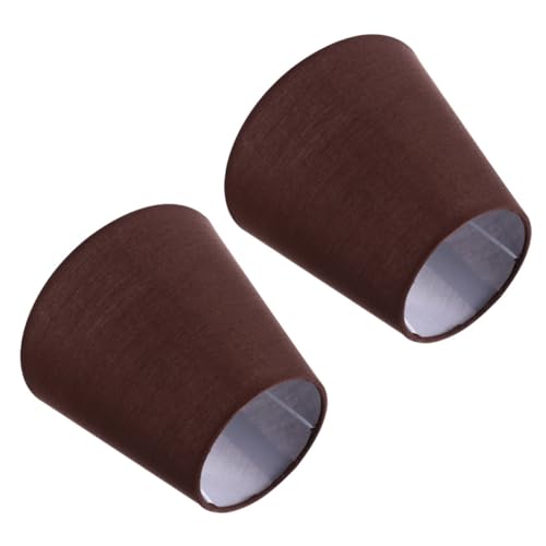 ELAYARD 2 Stück Stoff Lampenschirme Lampenschirme Lampenschirm Zylinder Wandlampenschirme Wandleuchten Wandleuchte Lampenschirm Wandleuchte Kleine von ELAYARD