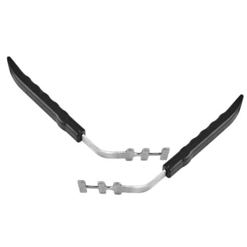 ELAYARD 2 Stück Teiliges Edelstahl Grillrostheber Verbrühungs Barbecue Net Greifer Robustes Grillzubehör für Sicheres Anheben von Heißen Grillgittern Vielseitig Einsetzbar Beim Camping ELAYARD 2 Stück Teiliges Edelstahl Grillrostheber Verbrühungs Barbecue Net Greifer Robustes Grillzubehör für Sicheres Anheben von Heißen Grillgittern Vielseitig Einsetzbar Beim Camping von ELAYARD