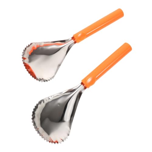 ELAYARD 2 Stück Teiliges Edelstahl Pumpkin Scooper Manuell Pumpkin Scraper mit Praktischem Kernentferner und Fruchtlöffel Robust und Leicht zu Reinigen für Kürbis und Obst Festliches ELAYARD 2 Stück Teiliges Edelstahl Pumpkin Scooper Manuell Pumpkin Scraper mit Praktischem Kernentferner und Fruchtlöffel Robust und Leicht zu Reinigen für Kürbis und Obst Festliches von ELAYARD