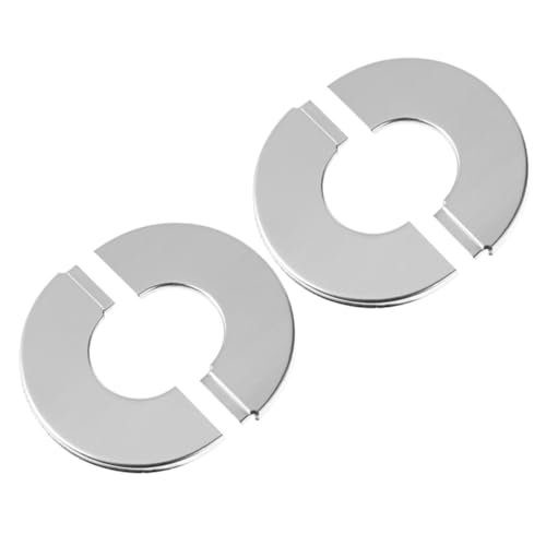 ELAYARD 2 Stück Teiliges Edelstahl Rohrflansch Abdeckplatte Loch Dekorative Duschflansch Rosetten für Wasser Heizungsrohre mit Selbstklebender Rückseite Installieren ELAYARD 2 Stück Teiliges Edelstahl Rohrflansch Abdeckplatte Loch Dekorative Duschflansch Rosetten für Wasser Heizungsrohre mit Selbstklebender Rückseite Installieren von ELAYARD