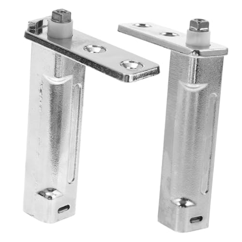 ELAYARD 2 Stück Teiliges Edelstahl scharnier für Gefrierschranktüren Rostbeständig Automatische Rückstellfunktion Kompatibel mit Verschiedenen Kühl Gefrierschränken Langlebig und Poliert ELAYARD 2 Stück Teiliges Edelstahl scharnier für Gefrierschranktüren Rostbeständig Automatische Rückstellfunktion Kompatibel mit Verschiedenen Kühl Gefrierschränken Langlebig und Poliert von ELAYARD