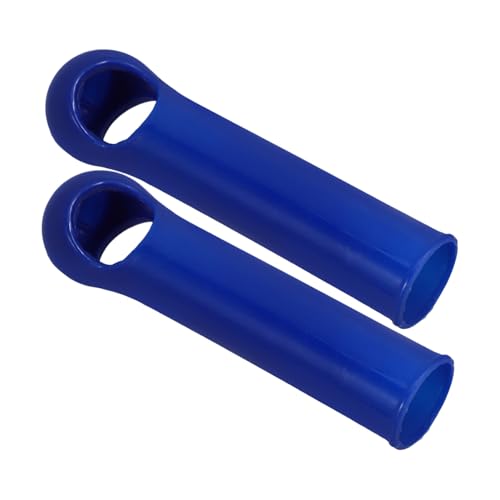 ELAYARD 2 Stück Teiliges Ersatzgriff für Kehrbesen Ergonomischer Langlebiger Handgriff für Besenstiel und Wischmopp Komfortabel Einfach zu Montieren Passend für Garten und von ELAYARD