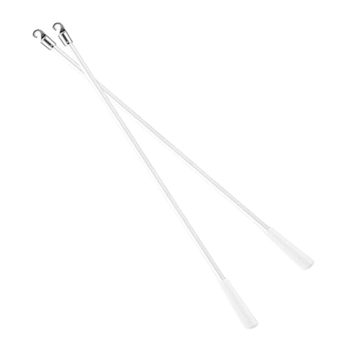 ELAYARD 2 Stück Teiliges Fiberglas Jalousie Kippstab mit Metallhaken Robust und Rostfrei Lang Passend für Vertikale Fensterjalousien Installieren ohne Werkzeug zur Licht und ELAYARD 2 Stück Teiliges Fiberglas Jalousie Kippstab mit Metallhaken Robust und Rostfrei Lang Passend für Vertikale Fensterjalousien Installieren ohne Werkzeug zur Licht und von ELAYARD