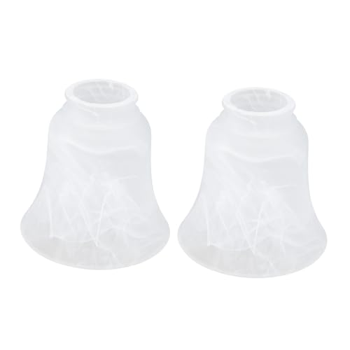 ELAYARD 2 Stück Teiliges Glas Lampenschirm Mattierte Oberfläche Langlebig Dekorativ für Deckenleuchte Wandlampe Fassung Geeignet Schutzgehäuse für Wohnzimmer Esszimmer ELAYARD 2 Stück Teiliges Glas Lampenschirm Mattierte Oberfläche Langlebig Dekorativ für Deckenleuchte Wandlampe Fassung Geeignet Schutzgehäuse für Wohnzimmer Esszimmer von ELAYARD