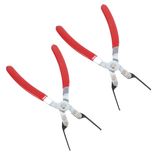 ELAYARD 2 Stück Teiliges Kfz relais zangen Langlebigem Legierungsstahl Praktischer Sicherungs Relais abzieher mit Ergonomischem Griff Geeignet für Auto reparatur und Wartung von ELAYARD