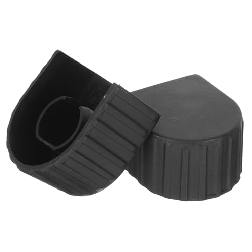 ELAYARD 2 Stück Teiliges Kunststoff leiterabdeckungsset Langlebige Ersatzteile für Teleskop Klappleitern Verschleißfest Korrosionsbeständig Schützt Leiterfüße und Sorgt für Stabilen Stand ELAYARD 2 Stück Teiliges Kunststoff leiterabdeckungsset Langlebige Ersatzteile für Teleskop Klappleitern Verschleißfest Korrosionsbeständig Schützt Leiterfüße und Sorgt für Stabilen Stand von ELAYARD