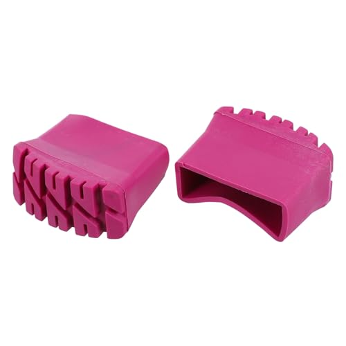 ELAYARD 2 Stück Teiliges Leiterfußschoner aus Strapazierfähigem Gummi Rutschfeste Leiterfüße mit Dicker Verschleißfester Schutzschicht Einfache Montage für Stabile Bodenschonende ELAYARD 2 Stück Teiliges Leiterfußschoner aus Strapazierfähigem Gummi Rutschfeste Leiterfüße mit Dicker Verschleißfester Schutzschicht Einfache Montage für Stabile Bodenschonende von ELAYARD