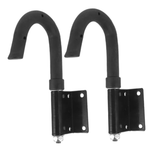 ELAYARD 2 Stück Teiliges Leiterhaken Langlebigem Material mit Sicherem Antirutsch Absturzschutz für Dachleitern und Zaunstabilisatoren Einfache Montage Platzsparend Lagerbar und ELAYARD 2 Stück Teiliges Leiterhaken Langlebigem Material mit Sicherem Antirutsch Absturzschutz für Dachleitern und Zaunstabilisatoren Einfache Montage Platzsparend Lagerbar und von ELAYARD