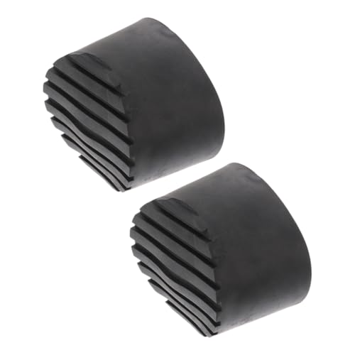 ELAYARD 2 Stück Teiliges Rutschfeste Leiterfußkappen aus Langlebigem PVC Verschleißfeste Schutzpads für Teleskopleitern mit Stabilisierende Leiterfüße für Sicheren Stand ELAYARD 2 Stück Teiliges Rutschfeste Leiterfußkappen aus Langlebigem PVC Verschleißfeste Schutzpads für Teleskopleitern mit Stabilisierende Leiterfüße für Sicheren Stand von ELAYARD