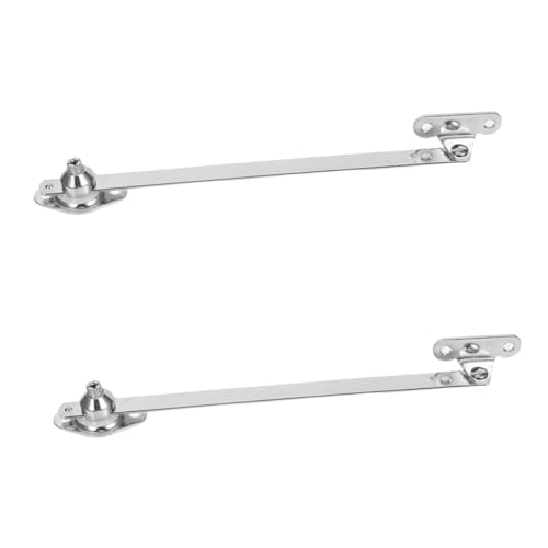 ELAYARD 2 Stück Teiliges Schranktür Stützstreben aus Rostfreiem Stahl Belastbare Klappenscharnier Halter für Küchenschränke Robuste Klappdeckel Scharniere mit Hoher Tragkraft Einfache ELAYARD 2 Stück Teiliges Schranktür Stützstreben aus Rostfreiem Stahl Belastbare Klappenscharnier Halter für Küchenschränke Robuste Klappdeckel Scharniere mit Hoher Tragkraft Einfache von ELAYARD