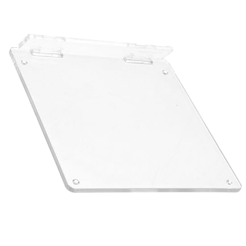 ELAYARD 2 Stück Teiliges Transparentes Schutzcover für Zentrale Bedienfelder Wasser Schmutzabweisend Langlebiger Schutz für Klimaanlagen Heizungssteuerung Einfach zu Montieren Modell ELAYARD 2 Stück Teiliges Transparentes Schutzcover für Zentrale Bedienfelder Wasser Schmutzabweisend Langlebiger Schutz für Klimaanlagen Heizungssteuerung Einfach zu Montieren Modell von ELAYARD