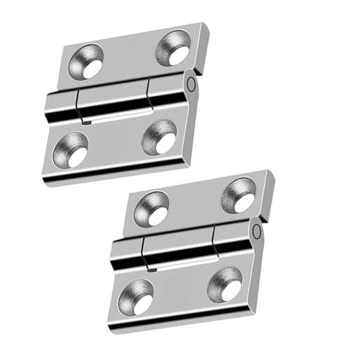 ELAYARD 2 Stück Teiliges Türscharnier aus Rostfreiem Stahl Geräuschloser Lauf durch Kugelgelagert Korrosionsbeständig Langlebig für Möbel Lagertüren Geeignet Stark ELAYARD 2 Stück Teiliges Türscharnier aus Rostfreiem Stahl Geräuschloser Lauf durch Kugelgelagert Korrosionsbeständig Langlebig für Möbel Lagertüren Geeignet Stark von ELAYARD