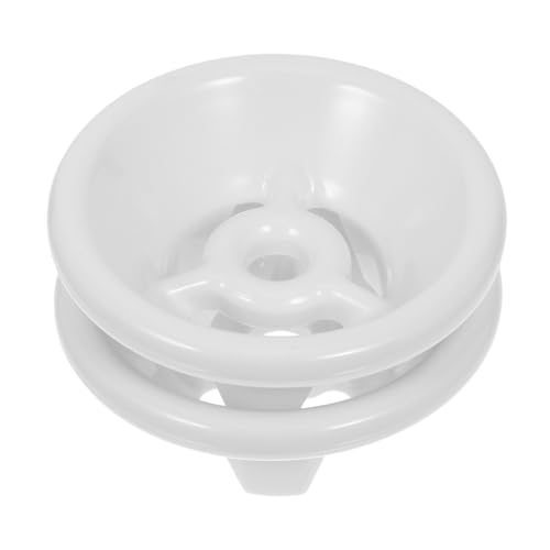 ELAYARD 2 Stück Teiliges Urinalzubehör Urinalfilter Abdeckung Ersatz Siebstopfen für Standard Urinale Spritzwasserschutz Einfache Reinigung Schnelles Werkzeugloses Einsetzen Badezimmer von ELAYARD