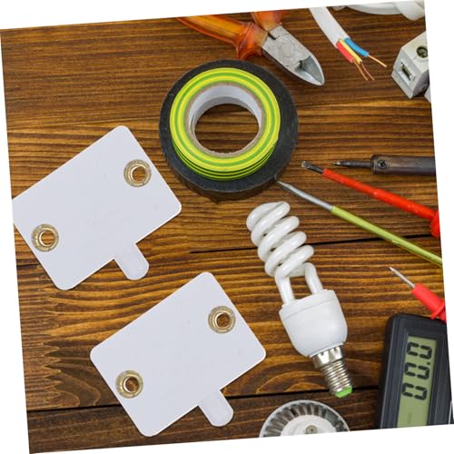 ELAYARD 2 Stück Teiliges Weiß Automatischer Schranklicht touchschalter für Kleiderschrank Schrank Küchenschrankbeleuchtung Einfache Installation ohne Türtausch von ELAYARD