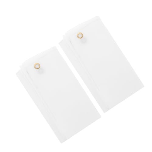ELAYARD 2 Stück Teiliges Weißes Blanko banner zum Bemalen Wetterfestes DIY wandbanner für Garten Party Geschäft Einfach Aufzuhängen für Indoor Outdoor dekoration ELAYARD 2 Stück Teiliges Weißes Blanko banner zum Bemalen Wetterfestes DIY wandbanner für Garten Party Geschäft Einfach Aufzuhängen für Indoor Outdoor dekoration von ELAYARD