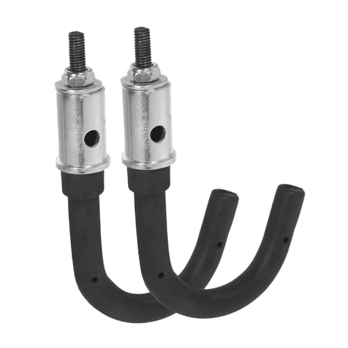 ELAYARD 2 Stück Teleskop-leiterhaken aus Robustem Material Rutschfestes Design Wetterbeständig Stabilisierend für Dach Wand und Decke Geeignet für Dachboden und Außenbereich ELAYARD 2 Stück Teleskop-leiterhaken aus Robustem Material Rutschfestes Design Wetterbeständig Stabilisierend für Dach Wand und Decke Geeignet für Dachboden und Außenbereich von ELAYARD