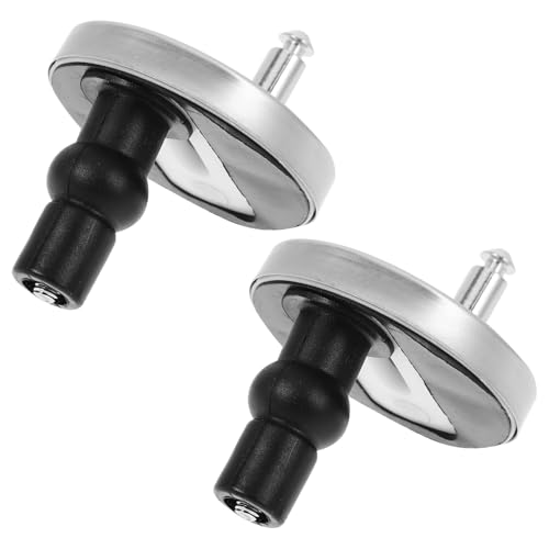 ELAYARD 2 Stück Toilettensitz Befestigungsschrauben Stabile Wc Sitz Scharniere mit Schrauben für Standard Toilettendeckel Kompatibel Zuverlässige Montage und Langlebige Verbindung ELAYARD 2 Stück Toilettensitz Befestigungsschrauben Stabile Wc Sitz Scharniere mit Schrauben für Standard Toilettendeckel Kompatibel Zuverlässige Montage und Langlebige Verbindung von ELAYARD