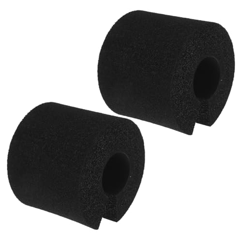 ELAYARD 2 Stück Türschutz Schaumstoff Türstopper Fingerklemmschutz Weicher Möbelpuffer Einfache Montage Ohne Werkzeug Platzsparend Schutz vor Türknallen und Zugluft von ELAYARD