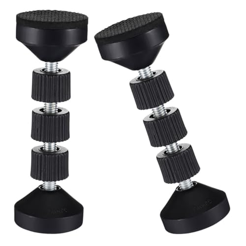 ELAYARD 2 Stück Verstellbare Kopfteil Stopper Bettrahmen Anti Shake Werkzeug für Möbel und Betten Stabile Wandabstandhalter für Schränke Sofas Einfache Montage Langlebig und Vielseitig ELAYARD 2 Stück Verstellbare Kopfteil Stopper Bettrahmen Anti Shake Werkzeug für Möbel und Betten Stabile Wandabstandhalter für Schränke Sofas Einfache Montage Langlebig und Vielseitig von ELAYARD