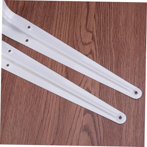 ELAYARD 2 Stück Winkel Regalhalter aus Massivem Stahl Metall Winkelträger Rostfrei Robuste Wandhalterung für Bücherregal Gartentisch Ausstellungsstand Einfache Montage ELAYARD 2 Stück Winkel Regalhalter aus Massivem Stahl Metall Winkelträger Rostfrei Robuste Wandhalterung für Bücherregal Gartentisch Ausstellungsstand Einfache Montage von ELAYARD