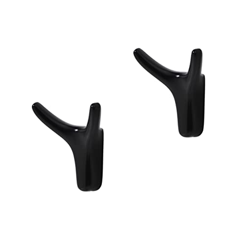 ELAYARD 2 Stück Zinc Legierung Wandhaken Set Multifunktionale Moderne Aufhängemöglichkeit für Mäntel Handtücher und Taschen für Zuhause Büro und ELAYARD 2 Stück Zinc Legierung Wandhaken Set Multifunktionale Moderne Aufhängemöglichkeit für Mäntel Handtücher und Taschen für Zuhause Büro und von ELAYARD