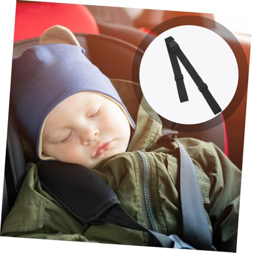 ELAYARD 2 Stück für Hochstuhl Verstellbar Kinderstuhl Ersatzgurte Breit für Zuhause Restaurant Reise Polyester Bequemlichkeit und Einfache Reinigung von ELAYARD
