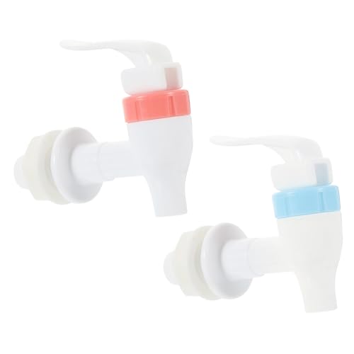 ELAYARD 2 Stück wasserspender wasserhahn Kaltwasserspender Ersatz Wasserkrug Zapfen Getränkespender Stabiler Wasserhahn wasserspender hahn ELAYARD 2 Stück wasserspender wasserhahn Kaltwasserspender Ersatz Wasserkrug Zapfen Getränkespender Stabiler Wasserhahn wasserspender hahn von ELAYARD
