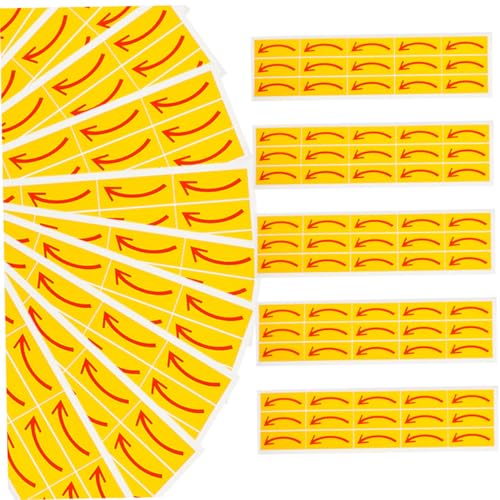 ELAYARD 20 Stück Aufkleber mit Hoher Haftung PVC Bodenmarkierung für Einbahnstraße Sicherheits hinweisschilder Rutschfeste Langlebige Richtungspfeile für Büro Lager Schule und Werkstatt ELAYARD 20 Stück Aufkleber mit Hoher Haftung PVC Bodenmarkierung für Einbahnstraße Sicherheits hinweisschilder Rutschfeste Langlebige Richtungspfeile für Büro Lager Schule und Werkstatt von ELAYARD