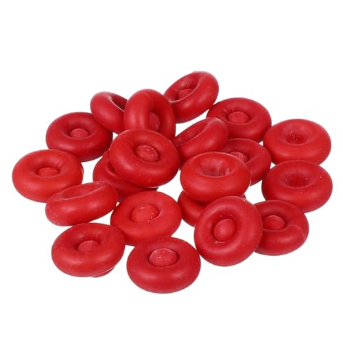 ELAYARD 20 Stück Teiliges Caulk Caps aus Flexiblem Reißfestem Material Praktische Schutzkappen mit Effektiver Abdichtung gegen Luft und Feuchtigkeit für Silikontuben Kleber und Dichtstoffe ELAYARD 20 Stück Teiliges Caulk Caps aus Flexiblem Reißfestem Material Praktische Schutzkappen mit Effektiver Abdichtung gegen Luft und Feuchtigkeit für Silikontuben Kleber und Dichtstoffe von ELAYARD