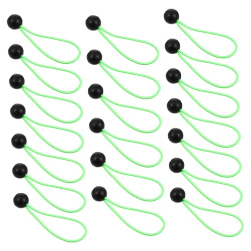 ELAYARD 20 Stück Teiliges Elastisches Ball Bungee Cord Strapazierfähige Spanngummis mit Kugel für Campingzelte Planen Abspannseile und Outdoor befestigungen Langlebig und Vielseitig ELAYARD 20 Stück Teiliges Elastisches Ball Bungee Cord Strapazierfähige Spanngummis mit Kugel für Campingzelte Planen Abspannseile und Outdoor befestigungen Langlebig und Vielseitig von ELAYARD