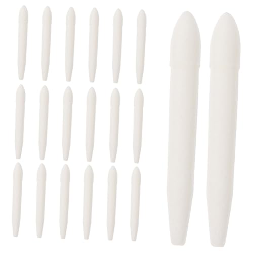 ELAYARD 20 Stück Teiliges Ersatzspitzen für Farbstifte Praktische und Verschleißfeste Marker-nibs Glatte Kanten für Flüssiges Schreiben Kompatibel als Nachfüllspitzen für Malstifte und ELAYARD 20 Stück Teiliges Ersatzspitzen für Farbstifte Praktische und Verschleißfeste Marker-nibs Glatte Kanten für Flüssiges Schreiben Kompatibel als Nachfüllspitzen für Malstifte und von ELAYARD