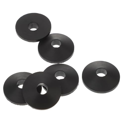 ELAYARD 20 Stück Teiliges Konische Gummischeiben für Toilettenschrauben aus Langlebigem Material Auslaufsicher und Installieren als Ersatz dichtungsringe für Wc befestigungen ELAYARD 20 Stück Teiliges Konische Gummischeiben für Toilettenschrauben aus Langlebigem Material Auslaufsicher und Installieren als Ersatz dichtungsringe für Wc befestigungen von ELAYARD