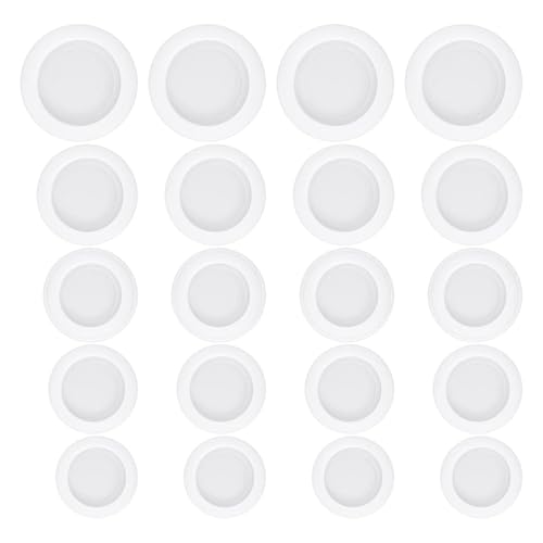 ELAYARD 20 Stück Teiliges Kunststoff Stopfen für Sparschwein Boden Praktische Ersatz abdeckkappen in Installieren Sicher und Sauber für Spardosen und Gipsfiguren ELAYARD 20 Stück Teiliges Kunststoff Stopfen für Sparschwein Boden Praktische Ersatz abdeckkappen in Installieren Sicher und Sauber für Spardosen und Gipsfiguren von ELAYARD