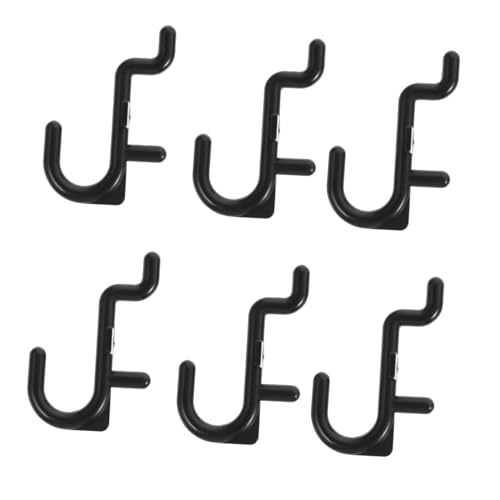 ELAYARD 20 Stück Teiliges Kunststoff lochwandhaken Stabile Pegboard Haken zum Einhängen Vielseitig für Werkstatt Lager Büro und Zuhause Einfache Montage für Werkzeug ELAYARD 20 Stück Teiliges Kunststoff lochwandhaken Stabile Pegboard Haken zum Einhängen Vielseitig für Werkstatt Lager Büro und Zuhause Einfache Montage für Werkzeug von ELAYARD