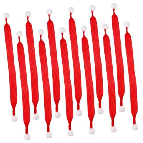 ELAYARD 20 Stück Teiliges Mini Weihnachtsschal aus Weihnachtliche Puppenschals für Weihnachtsdeko Vielseitige Weiche und Langlebige Mini Schals als Festliche Party und Wohnaccessoires ELAYARD 20 Stück Teiliges Mini Weihnachtsschal aus Weihnachtliche Puppenschals für Weihnachtsdeko Vielseitige Weiche und Langlebige Mini Schals als Festliche Party und Wohnaccessoires von ELAYARD