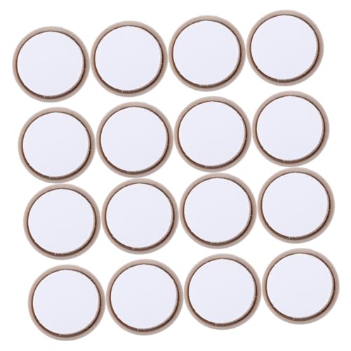 ELAYARD 20 Stück Teiliges Selbstklebende Möbelgleiter Rund aus Extra Starkem Material rutschfeste Stoßdämpfende Bodenschoner für Stuhl Tischbeine Geräuschreduzierend Kratzschutz für ELAYARD 20 Stück Teiliges Selbstklebende Möbelgleiter Rund aus Extra Starkem Material rutschfeste Stoßdämpfende Bodenschoner für Stuhl Tischbeine Geräuschreduzierend Kratzschutz für von ELAYARD