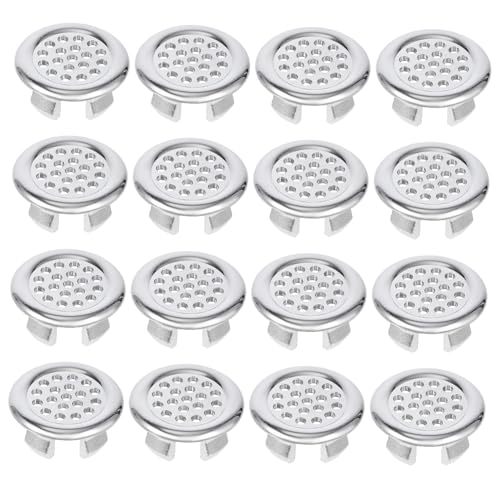 ELAYARD 20 Stück Teiliges Waschbecken Überlaufring Praktische Abdeckung für Badewannen Überlauf Einfache Installation Langlebiges Zubehör für Badezimmer Waschbecken Zuverlässige Qualität ELAYARD 20 Stück Teiliges Waschbecken Überlaufring Praktische Abdeckung für Badewannen Überlauf Einfache Installation Langlebiges Zubehör für Badezimmer Waschbecken Zuverlässige Qualität von ELAYARD