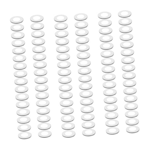 ELAYARD 200 Stück Metallflache Unterlegscheiben für Brillen Reparaturset Langlebige Dichtungsgummis für Randlose Brillenfassung Ersatzteile für Eyewear Rahmen Instandhaltung ELAYARD 200 Stück Metallflache Unterlegscheiben für Brillen Reparaturset Langlebige Dichtungsgummis für Randlose Brillenfassung Ersatzteile für Eyewear Rahmen Instandhaltung von ELAYARD