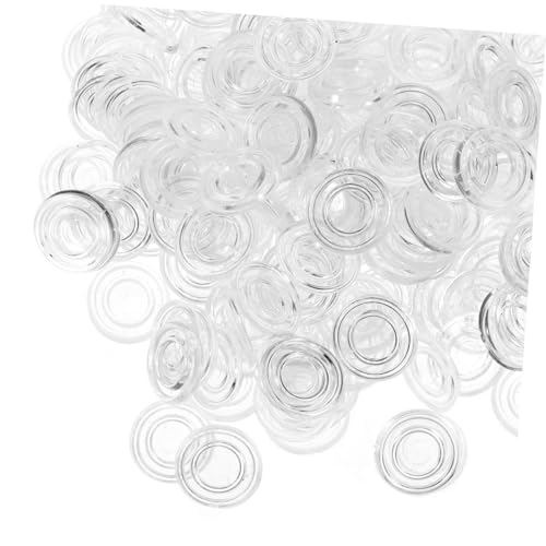 ELAYARD 200 Stück Transparente Glas Tischpuffer Dicke Anti rutsch Möbel Schutzpuffer für Glasplatten als Abstandshalter und Kratzschutz Langlebige PP Kunststoff Pads ELAYARD 200 Stück Transparente Glas Tischpuffer Dicke Anti rutsch Möbel Schutzpuffer für Glasplatten als Abstandshalter und Kratzschutz Langlebige PP Kunststoff Pads von ELAYARD