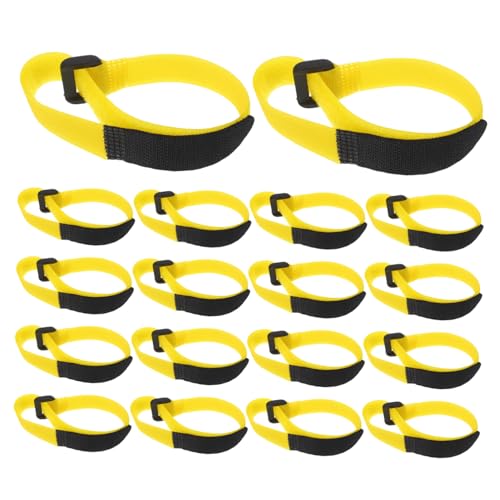 ELAYARD 24 Stück Teiliges Wiederverwendbare Kabelbinder aus Weichem Klettband Verstellbare Kabelorganizer für Kabelmanagement Schonend zu Oberflächen Vielseitig Einsetzbar für Elektronik ELAYARD 24 Stück Teiliges Wiederverwendbare Kabelbinder aus Weichem Klettband Verstellbare Kabelorganizer für Kabelmanagement Schonend zu Oberflächen Vielseitig Einsetzbar für Elektronik von ELAYARD