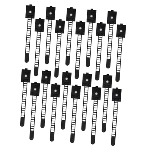 ELAYARD 25 Stck Teiliges Kabelclips Selbstklebend Verstellbare Kabelbinder für Kabelmanagement Flexible und Robuste Kabelhalter für Schreibtisch Büro Zuhause und Schule Schwarz ELAYARD 25 Stck Teiliges Kabelclips Selbstklebend Verstellbare Kabelbinder für Kabelmanagement Flexible und Robuste Kabelhalter für Schreibtisch Büro Zuhause und Schule Schwarz von ELAYARD