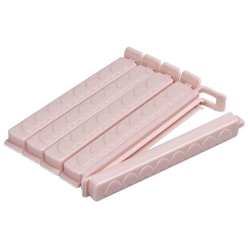 ELAYARD 25 Stück Teiliges Lebensmittelechte Kunststoff Snack Beutel Clips Tragbare Mini Verschlussklammern für Lebensmittel Wiederverschließbare Verpackung Leicht und Vielseitig für Küche von ELAYARD
