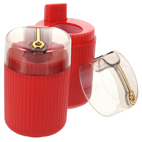 ELAYARD 2Stücke Automatischer Zahnstocher Spender Rot Praktische Zahnstocherbox für Zuhause Stilvolles Design für Esstische und Einfach zu Bedienen und Dekorativ ELAYARD 2Stücke Automatischer Zahnstocher Spender Rot Praktische Zahnstocherbox für Zuhause Stilvolles Design für Esstische und Einfach zu Bedienen und Dekorativ von ELAYARD