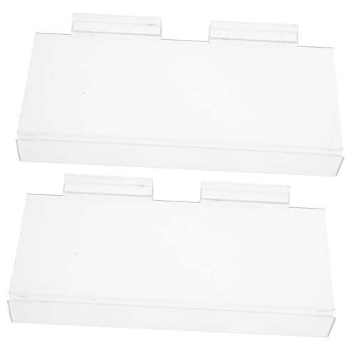 ELAYARD 2Stücke Transparentes Wandregal Für Schuhgeschäfte Platzsparendes Schuhregal Zur Effektiven Präsentation Von Sneakers Und Schuhen Zu Installieren Und Langlebig ELAYARD 2Stücke Transparentes Wandregal Für Schuhgeschäfte Platzsparendes Schuhregal Zur Effektiven Präsentation Von Sneakers Und Schuhen Zu Installieren Und Langlebig von ELAYARD