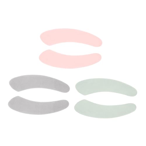 ELAYARD 3 Paare Toiletten Sitzbezüge Weiche Wiederverwendbare Wc Sitzpolster Badezimmer Toilettenmatten Komfortable Polsterung Waschbar Für Haushalt und Reisen Grün ELAYARD 3 Paare Toiletten Sitzbezüge Weiche Wiederverwendbare Wc Sitzpolster Badezimmer Toilettenmatten Komfortable Polsterung Waschbar Für Haushalt und Reisen Grün von ELAYARD