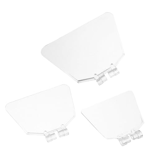 ELAYARD 3 Stck Teiliges Transparentes Kunststoff augenschutz Schleifbock Kompatibel mit Elektrowerkzeugen Schutzvorrichtung gegen Holzspäne und Metallabrieb Sicherer Sichtschutz für ELAYARD 3 Stck Teiliges Transparentes Kunststoff augenschutz Schleifbock Kompatibel mit Elektrowerkzeugen Schutzvorrichtung gegen Holzspäne und Metallabrieb Sicherer Sichtschutz für von ELAYARD