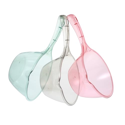 ELAYARD 3 Stück Dicke Haushalts Wasserschöpfkelle aus Transparentem Pcdg Material Leichte Küchen und Badekelle in Hellgrün Braun Vielseitig für Garten Haustierfutter und ELAYARD 3 Stück Dicke Haushalts Wasserschöpfkelle aus Transparentem Pcdg Material Leichte Küchen und Badekelle in Hellgrün Braun Vielseitig für Garten Haustierfutter und von ELAYARD