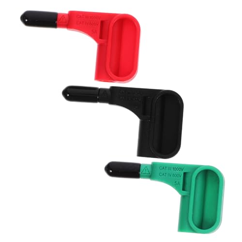 ELAYARD 3 Stück Magnetische Kleine Prüfsonden Bananenstecker Lötfrei Magnetische Messspitzen Kompatibel mit Multimeter für Elektronische Schaltkreise und Präzise Magnetfeldmessung ELAYARD 3 Stück Magnetische Kleine Prüfsonden Bananenstecker Lötfrei Magnetische Messspitzen Kompatibel mit Multimeter für Elektronische Schaltkreise und Präzise Magnetfeldmessung von ELAYARD